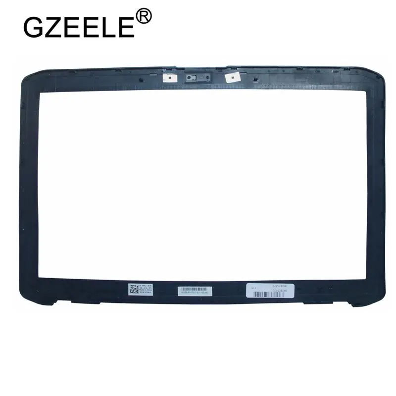 GZEELE чехол для ноутбука Dell Latitude E5520 5520 15 6 дюйма передняя крышка ЖК-дисплея