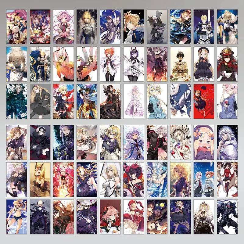 Товары ACG FGO FATE GRAND ORDER Saber Archer Fanart открытка стикер Artbook подарок косплей реквизит