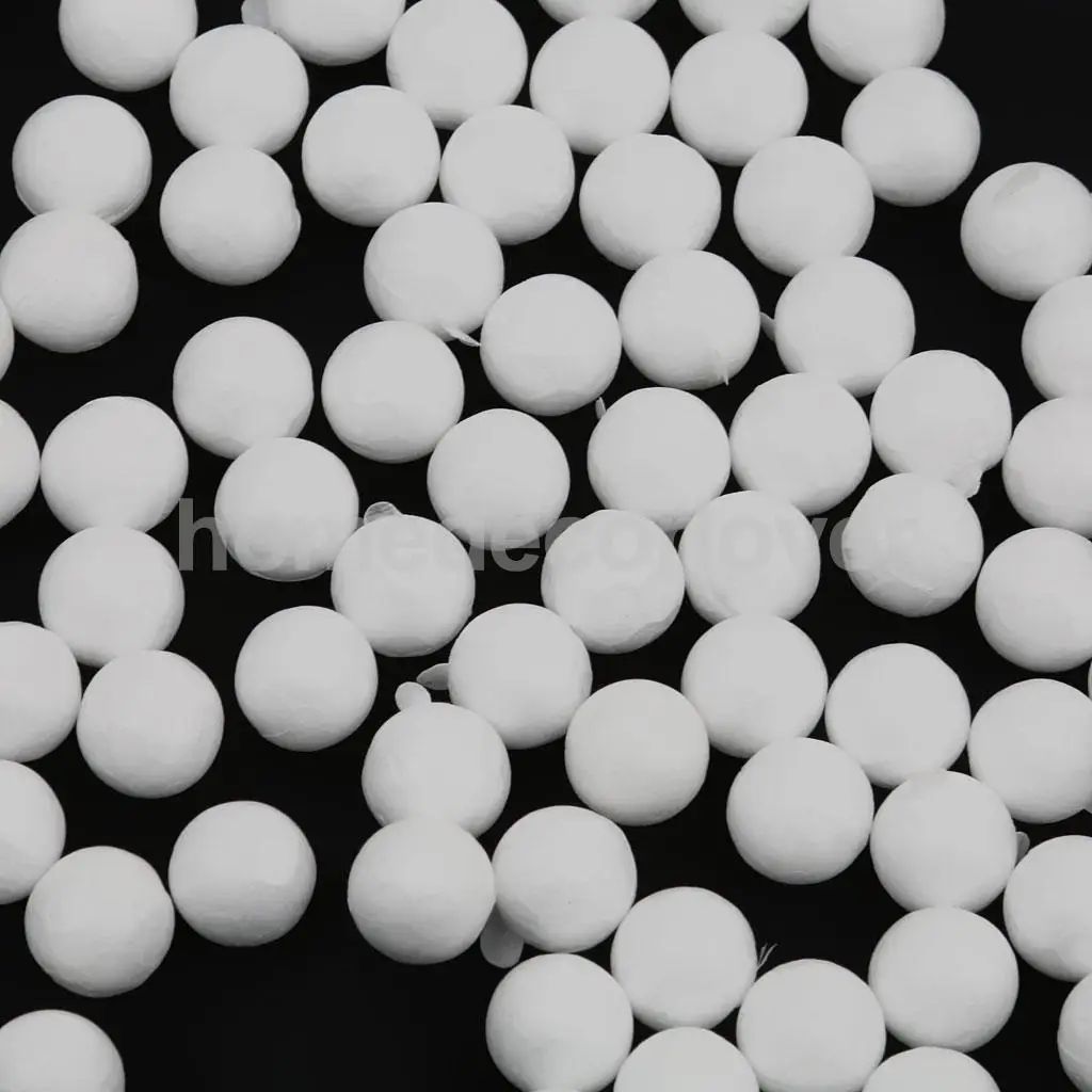 200 шт. шарики из пенополистирола 10 мм | Дом и сад