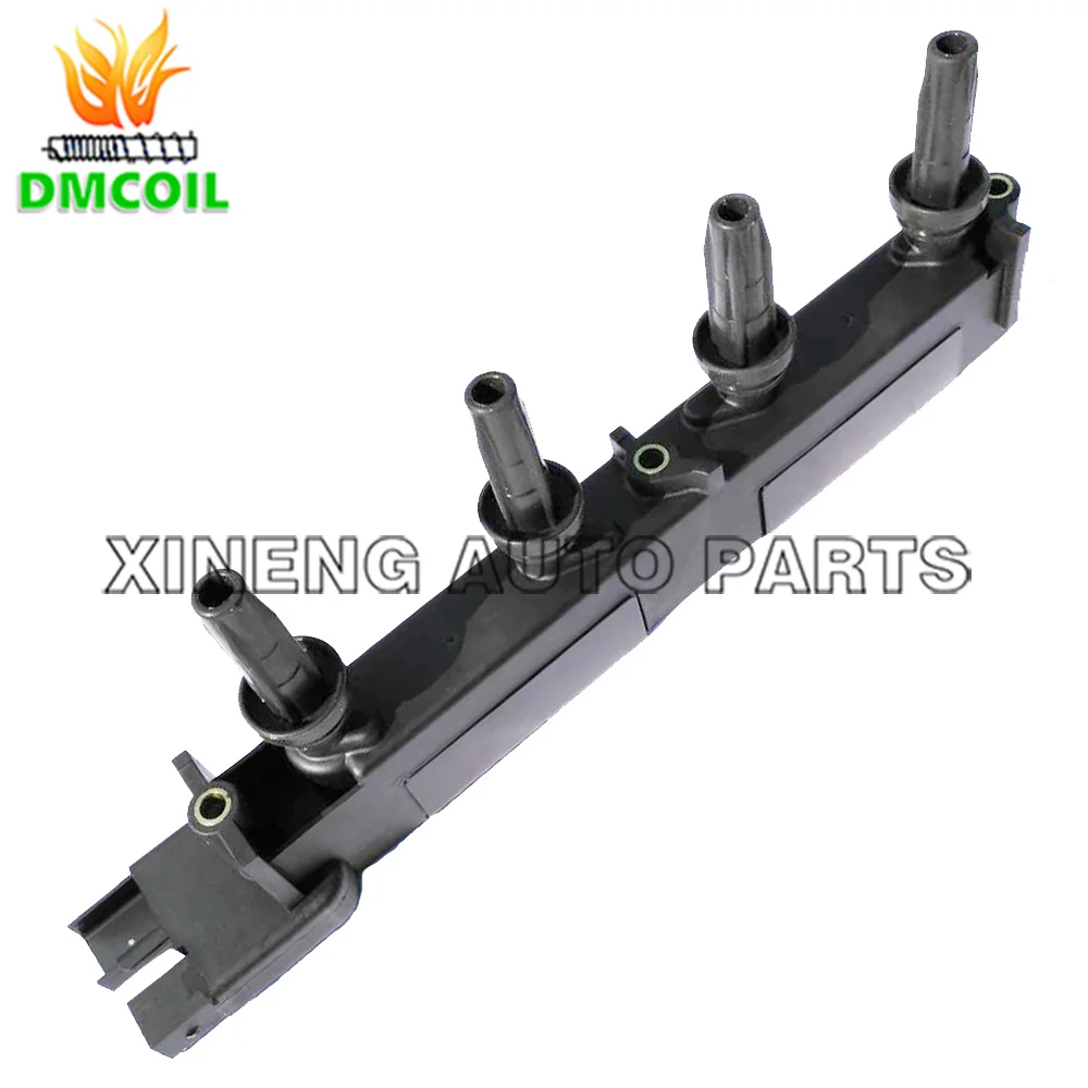 Катушка зажигания для CITROEN C4 C5 CB XSARA JUMPY EVASION FIAT SCUDO PEUGEOT 206 307 406 1.8L 2.0L 597075 597098 94632641