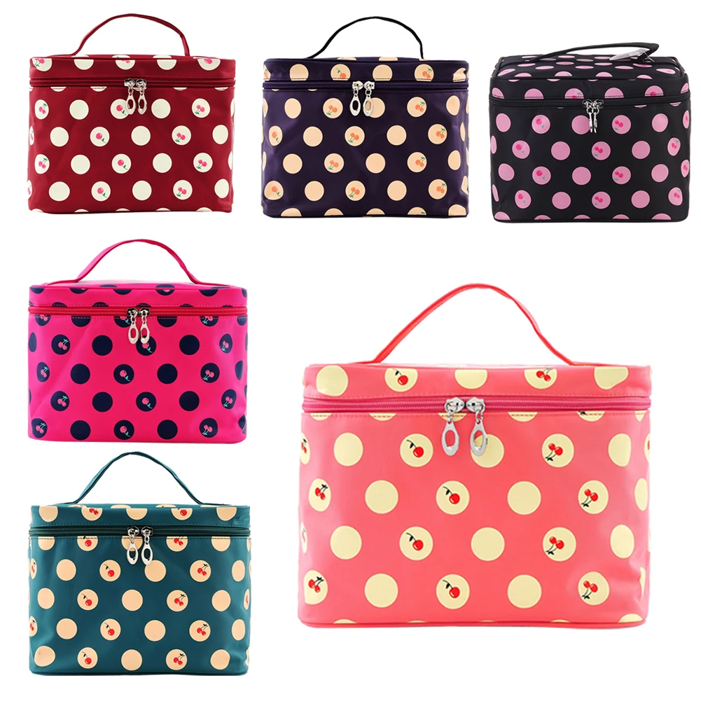 Модный большой дорожный органайзер для косметики макияжа | Багаж и сумки