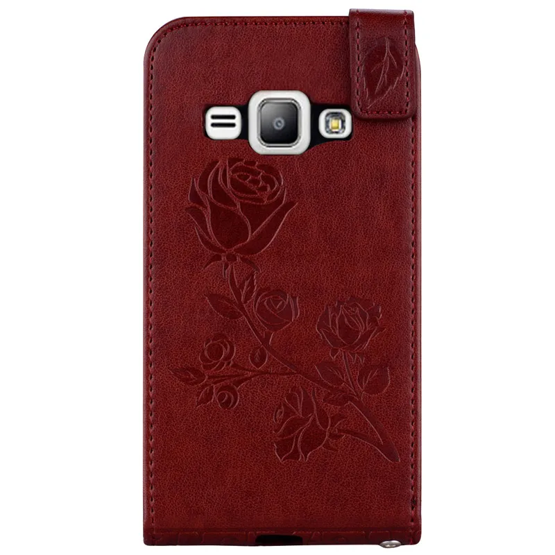 Роскошный чехол для samsung J1 6 J120 J120F чехол для samsung Galaxy J1(6) J 1 Мини Кожаный флип-чехол для samsung J1 6