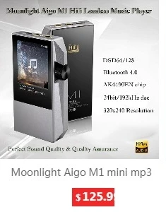 xDuoo X3II X3 ii Mp3 Player Bluetooth Hifi Player Mp3 Portable HD Lossless Music Player USB Dac ak4490 FLAC WAC Player