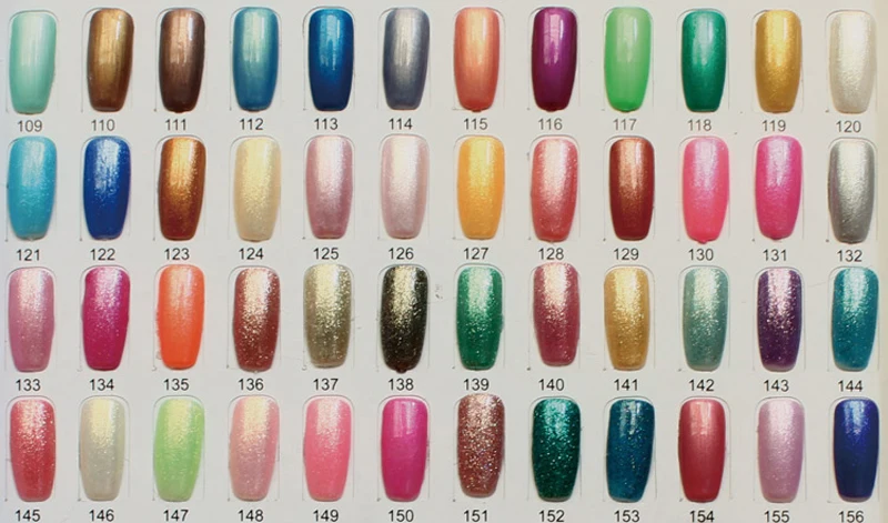 Гель лак для ногтей полуперманентный светодиодной сушки Unhas A Ongle Art Nail EM Para|nail gel