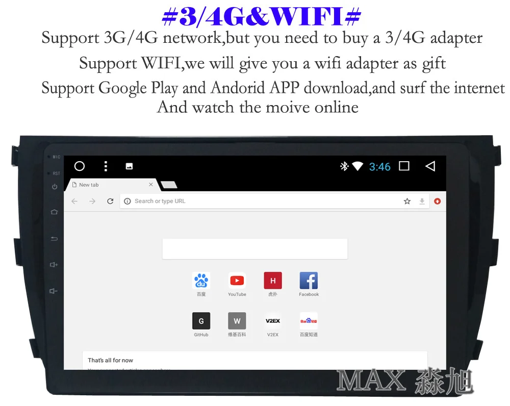MAX 2G+ 32G 8 ядерный Android 8,1 автомобильный dvd-плеер для ZOTYE T600 Автомагнитола RDS gps карта 4G WiFi BT SWC зеркальная ссылка