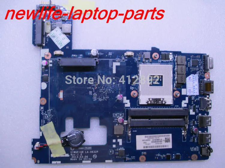 

Оригинал для материнской платы G500 VIWGP/GR LA-9632P DDR3 основная плата 100% тест Быстрая доставка
