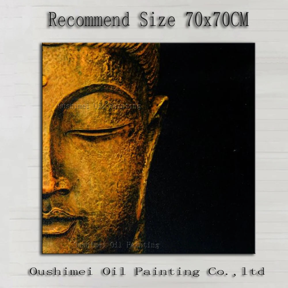 Бесплатная доставка лучшее настенное украшение ручной работы портрет Будды