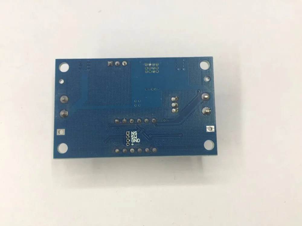 LM2596 BUCK 3A DC-DC Регулируемый понижающий модуль питания с напряжением + синий