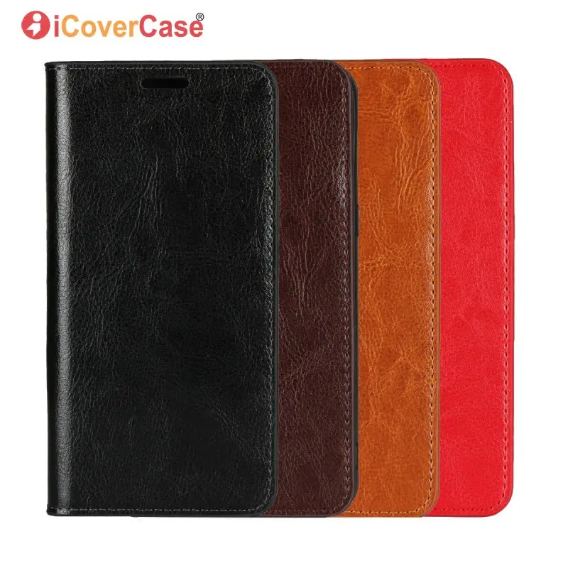 

Чехол-бумажник из натуральной кожи для Huawei P30 P30 Pro