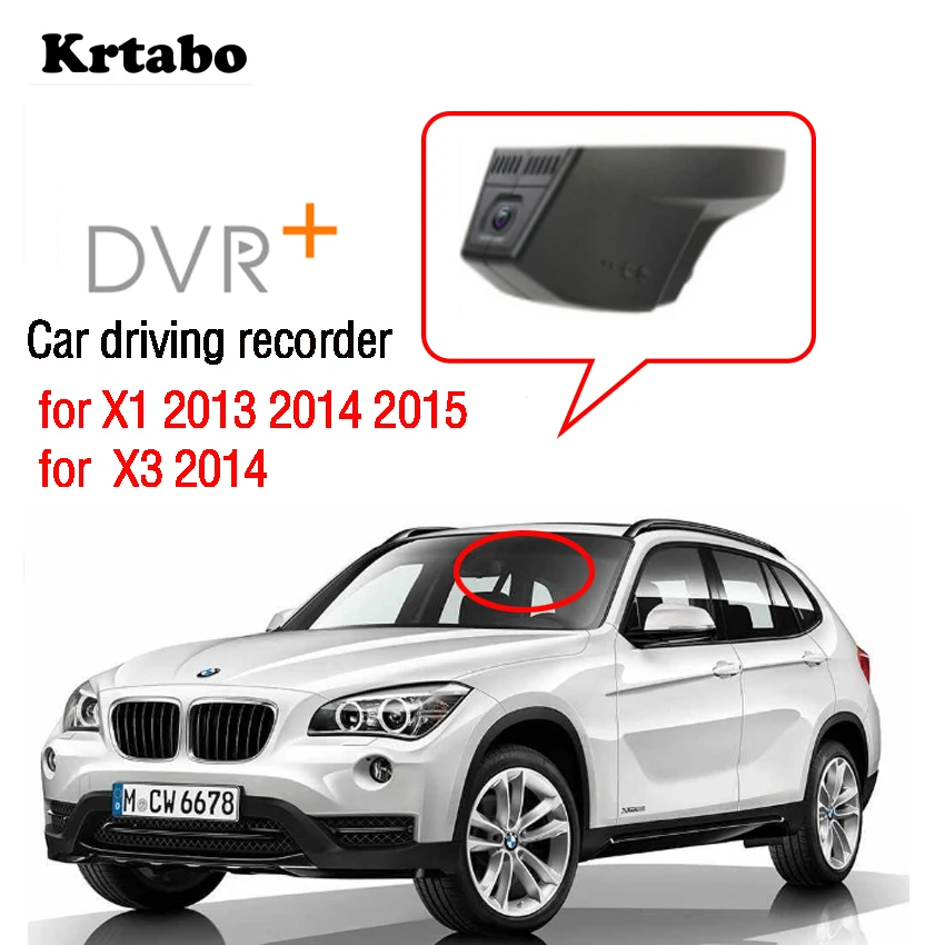 Автомобильный видеорегистратор Мини DVR Wifi камера для X1 2013 2014 2015 X3 Novatek 96658 FHD 1080P |