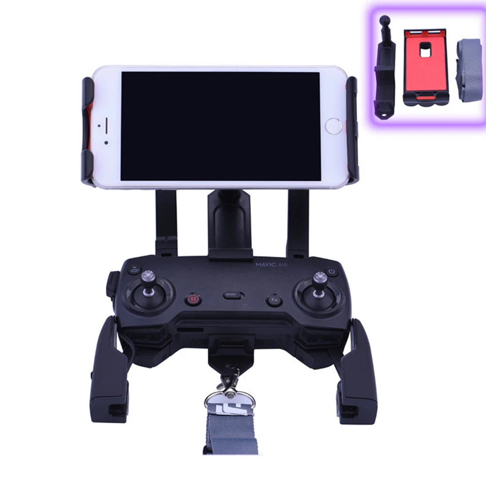 Новый ABS спереди держатель планшета с висит строка для DJI Spark Mavic Air интимные