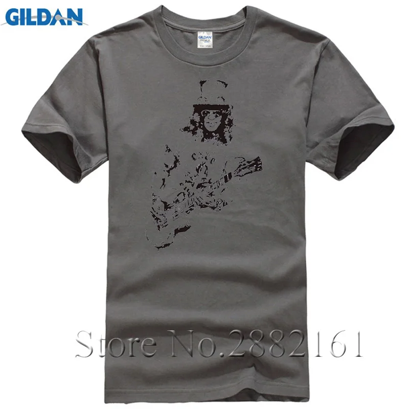 2017 t shirt Guns N Roses slash Rock Mens T-Shirt Sleeve Cotton Camisetas Hombre XXXL | Мужская одежда