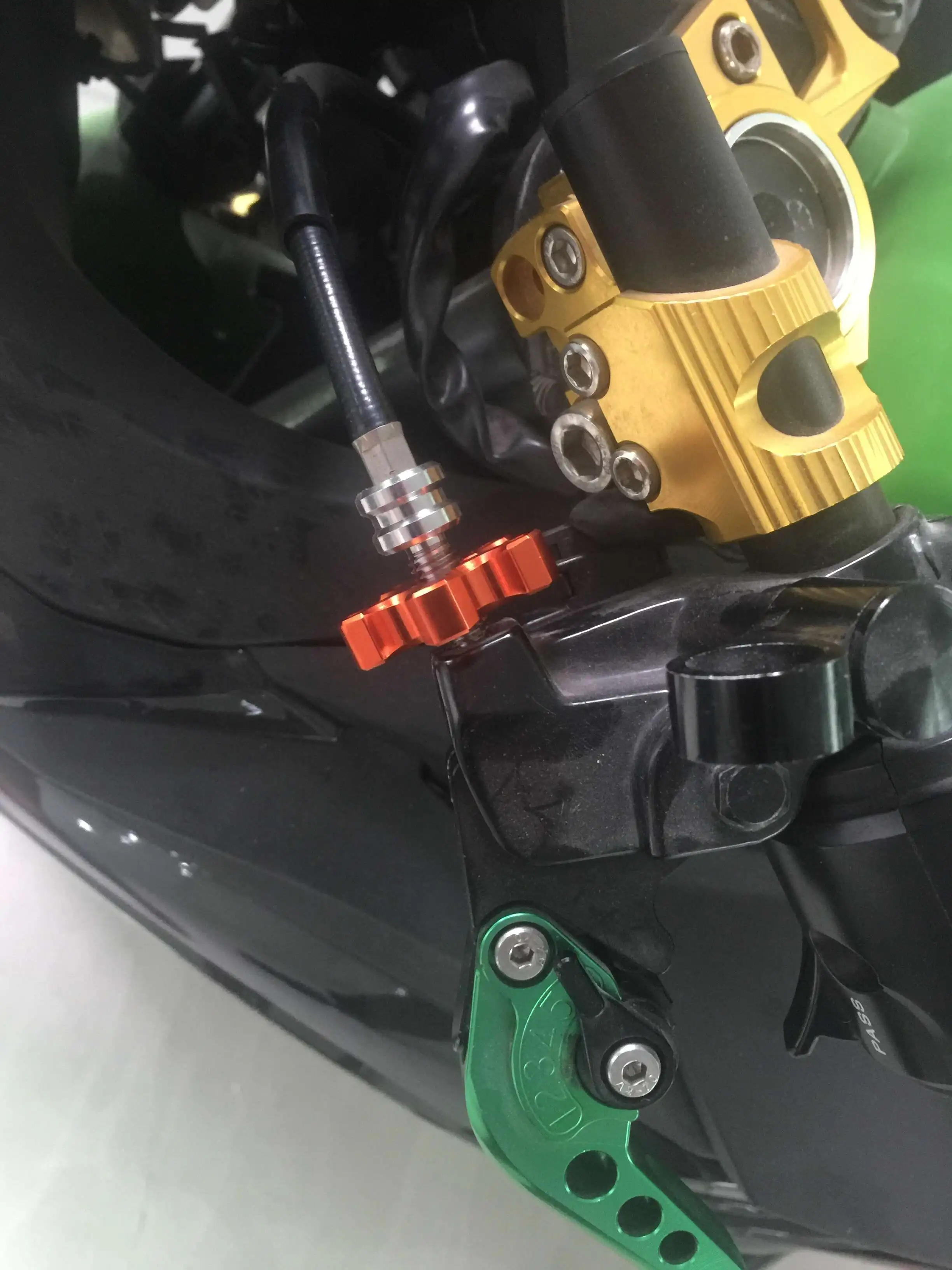 Аксессуары для мотоциклов CNC алюминиевый Универсальный провод сцепления HONDA PCX
