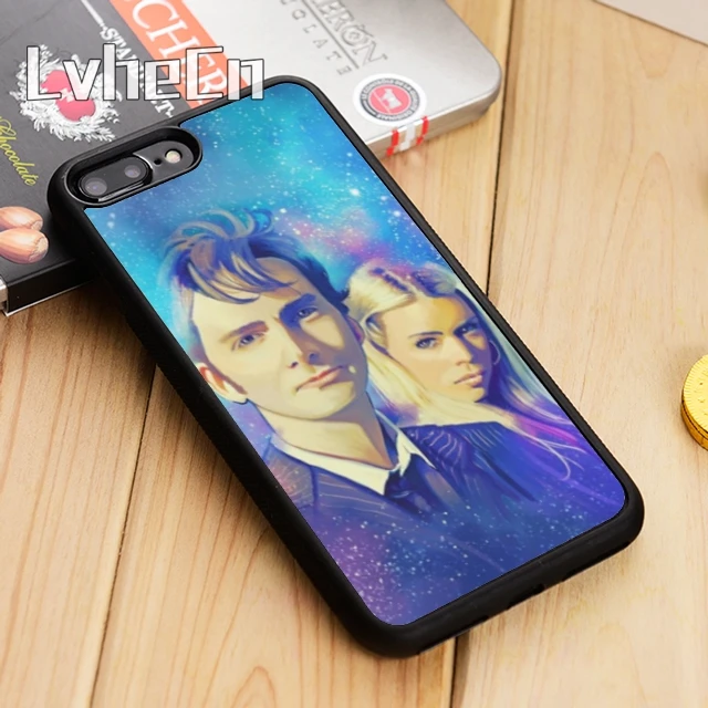 Чехол для телефона LvheCn десять доктор и Роза Тайлер Доктор Кто чехол iPhone 5 6s 7 8 plus 11