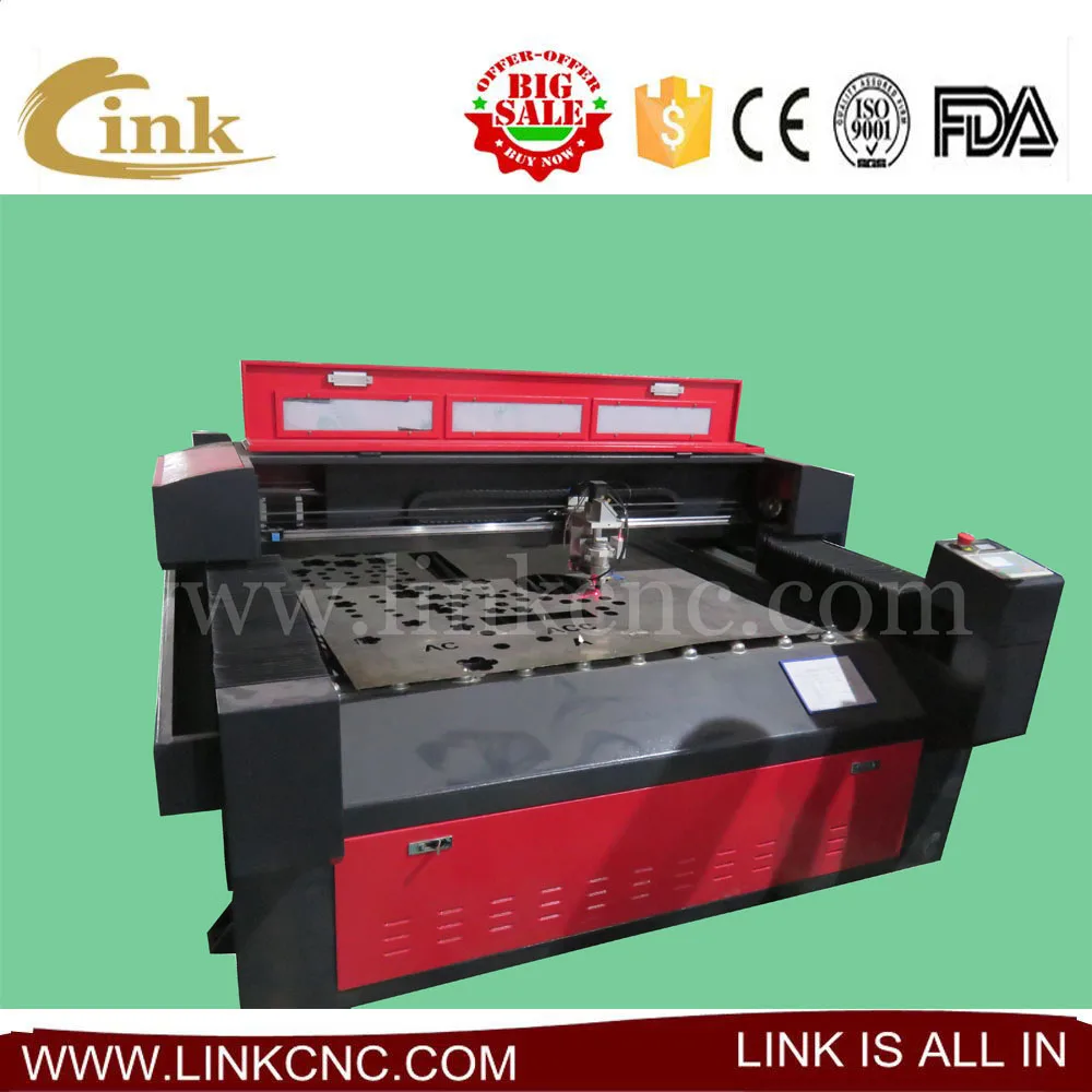 Дешевые продажа нержавеющей стали лазерной резки 1325 машина лазера для