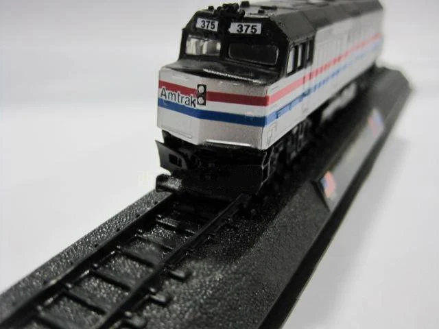 

1/160 American F40PH 1976 locomotive head model Alloy Collection Model