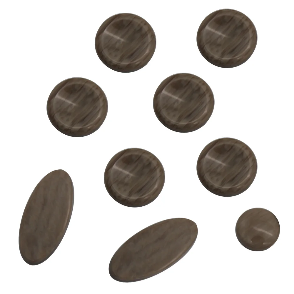 Высокое качество 9 шт./компл. альт тенор сопрано саксофон ключ кнопки инкрустации