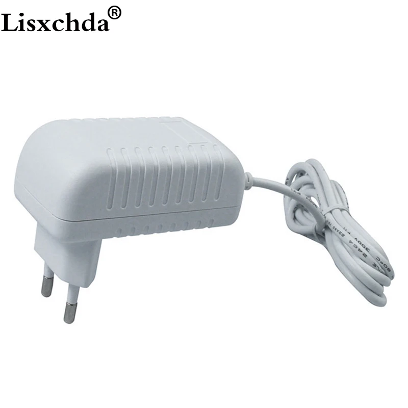 1 шт. 12V2A AC 100 V-240 адаптер конвертер DC 12V 2A 2000mA Питание ЕС Штекер 5,5 мм x 2,1 мм для Светодиодный CCTV