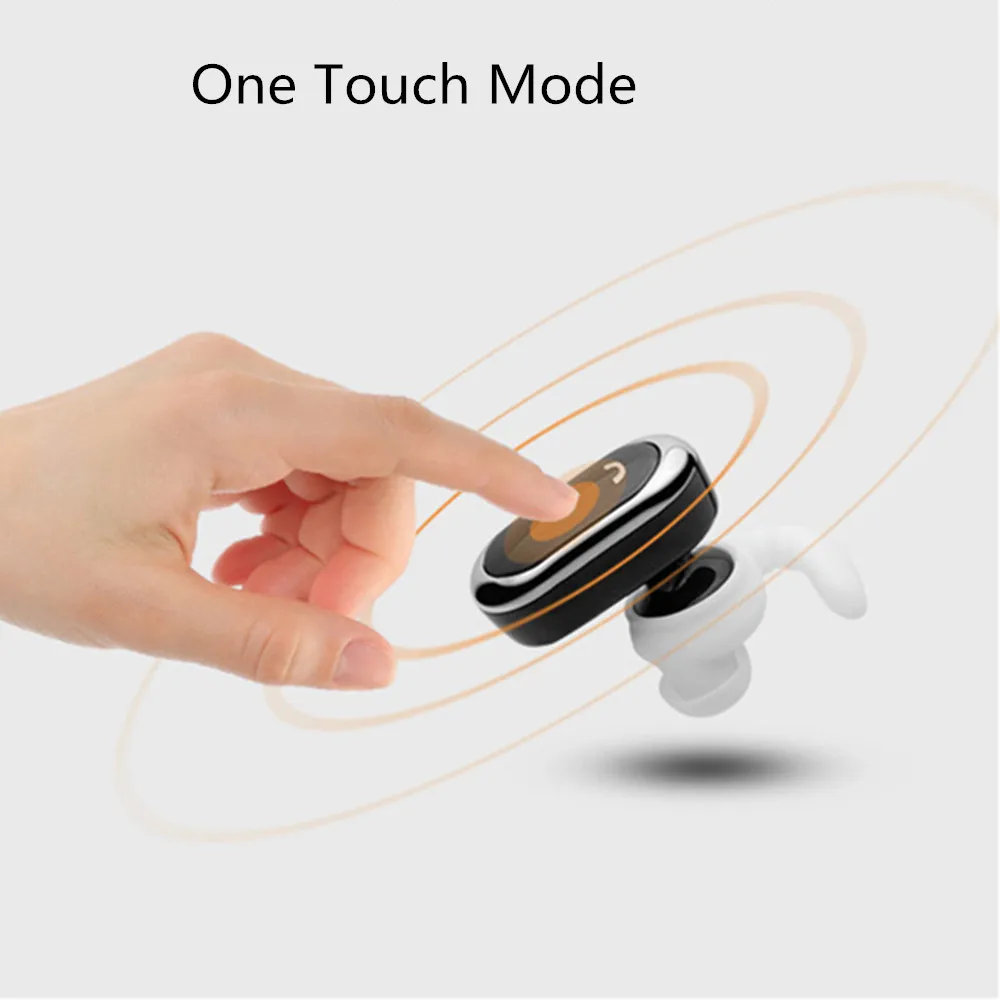 Мини-наушники Twins Bluetooth V4.2 Беспроводные с зарядным устройством блок питания