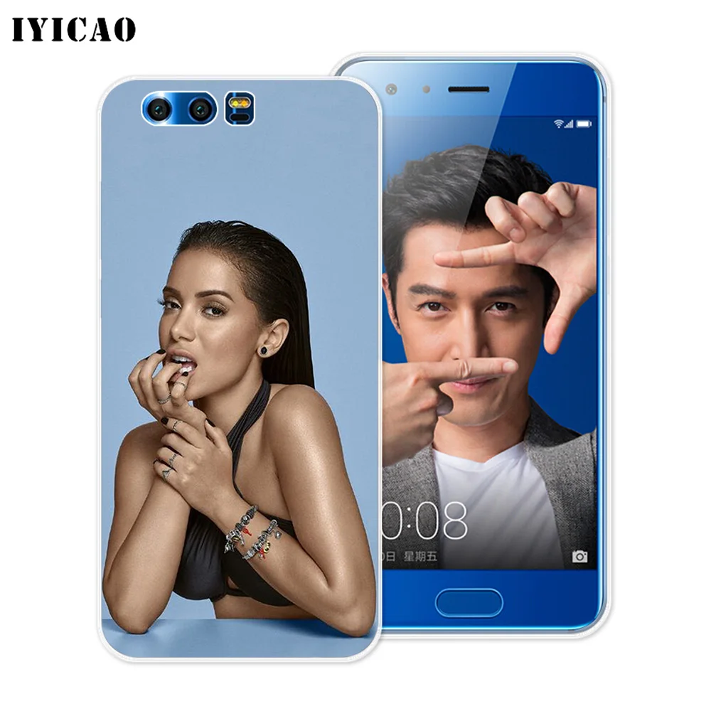 Мягкий силиконовый чехол IYICAO Singer Anitta для Huawei Y9 Y7 Y6 Prime 2018 Honor 8C 8X 8 9 10 Lite 7X 7C 6A 7A Pro |