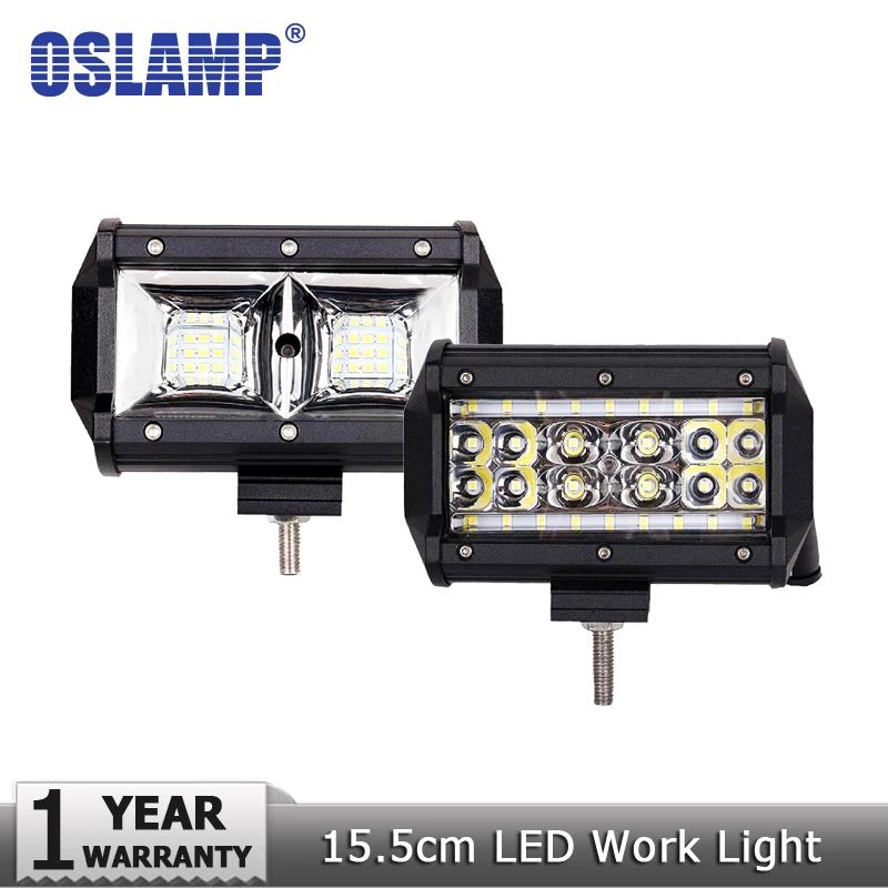 Oslamp 5 &quotсветодиодный рабочий свет внедорожный светодиодный автомобильный