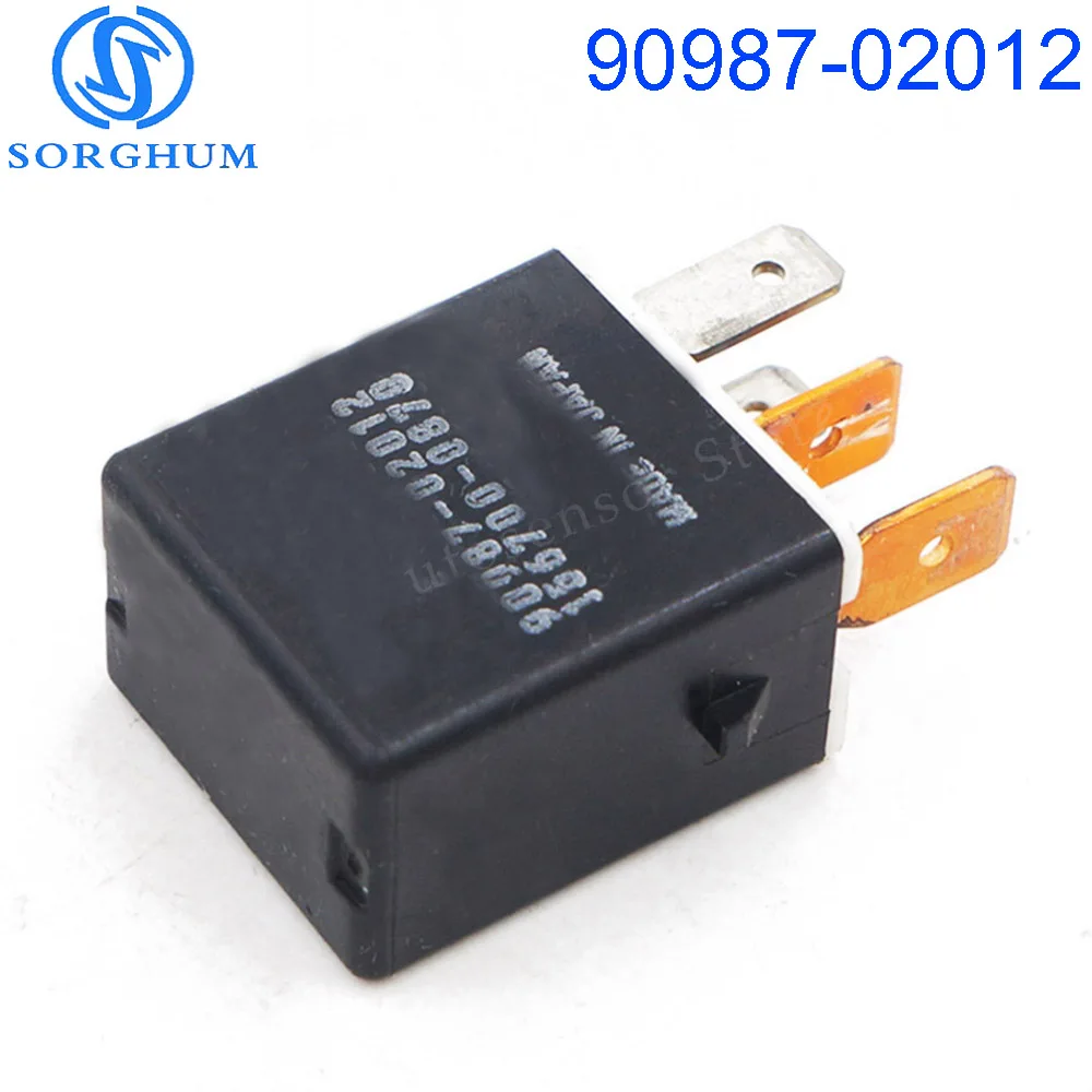 Реле 90987 02012 для Toyota Lexus RAV4 Corolla 4runner Hilux Hiace Land Cruiser Coaster 9098702012 1567000870 90084 98031|relay toyota|toyota