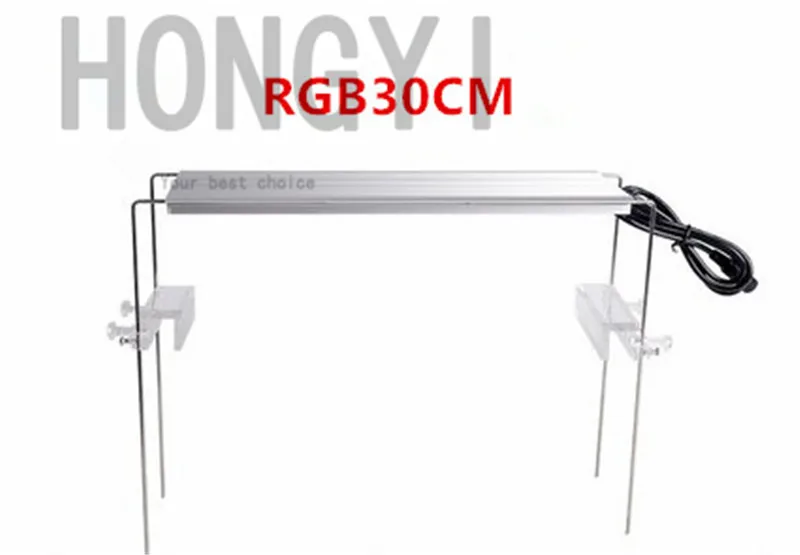 RGB30CM Chihiros 1 шт., RGB30CM/45 см/60 см, светодиодный светильник для аквариума, светильник для выращивания растений, светильник для аквариума, разноцветный светильник для растений, светильник s flash - Цвет: RGB30CM