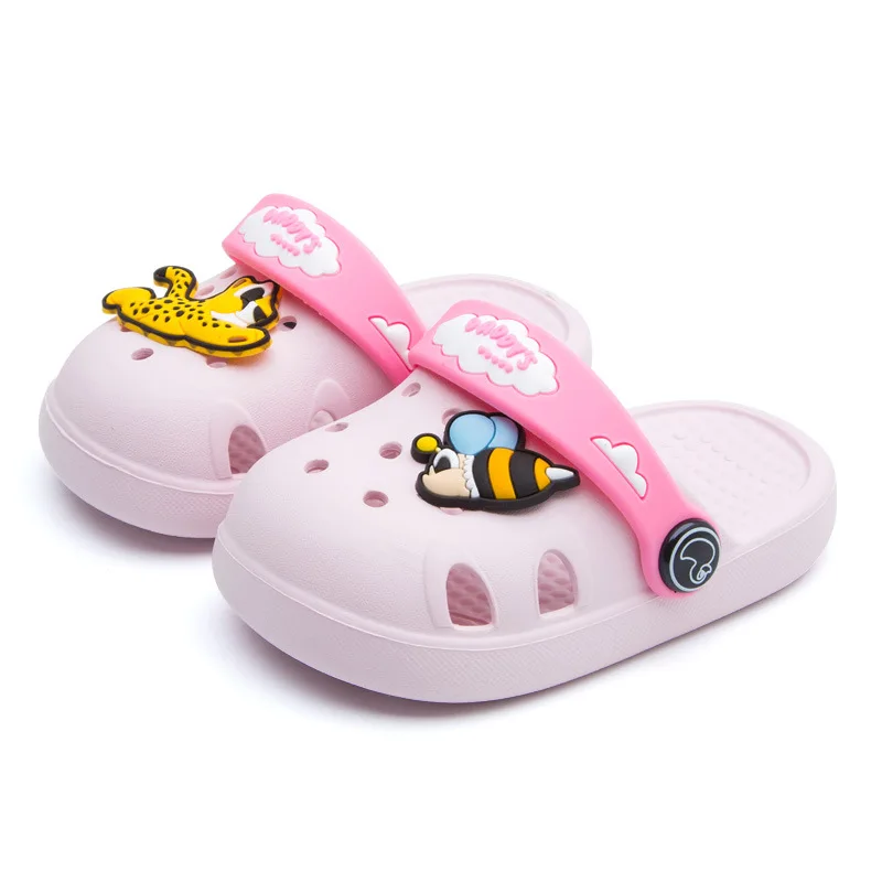 Baby Slippers for Girls Boys Soft Soles Indoor Home 0-2 Year-old Non-slip Breathable Shoes Infant Toddler Kids Cute Cartoon | Детская