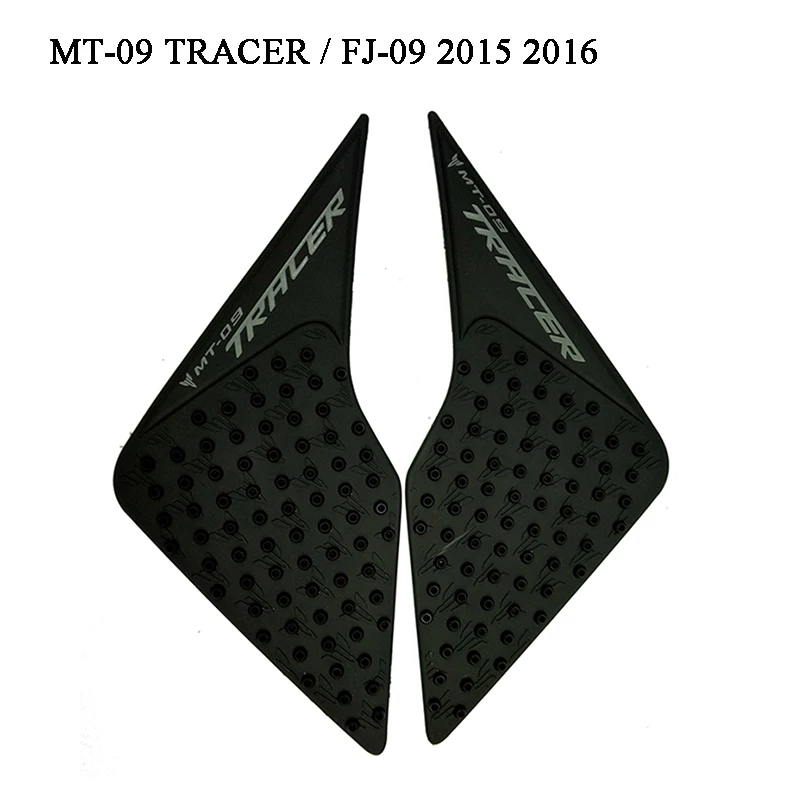 MTImport MT 09 TRACER Нескользящие Танк Pad Сторона газа Колено сцепление тяги колодки