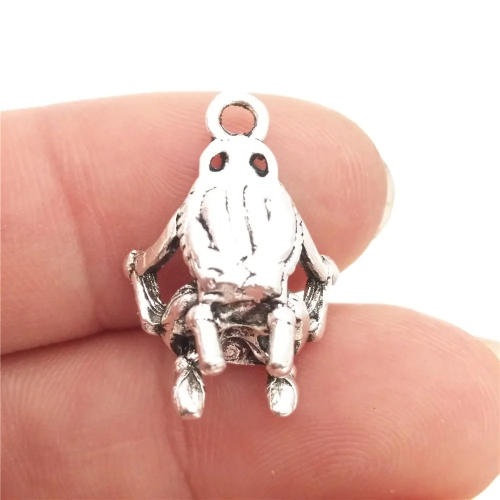 Оптом 30 цинковый сплав винтажные стильные подвески на стулья античные