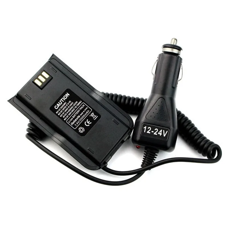 

NEW TYT Tytera Car Charger Battery Eliminator for TYT MD-380 MD380 Two Way Radio Walkie Talkies