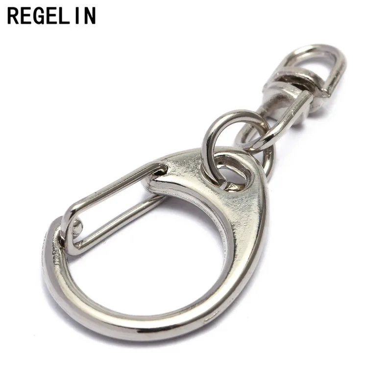 REGELIN античные бронзовые брелки для ключей цепочки 20 шт./лот самодельные