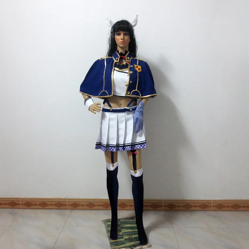 Костюм для косплея из аниме Akashic полный комплект магического инструктора Sistine Fibel
