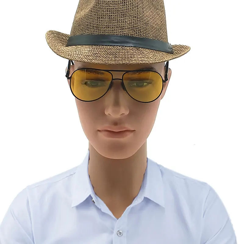 Солнцезащитные очки Polaroid для ночного вождения в темноте Мужские поляризационные