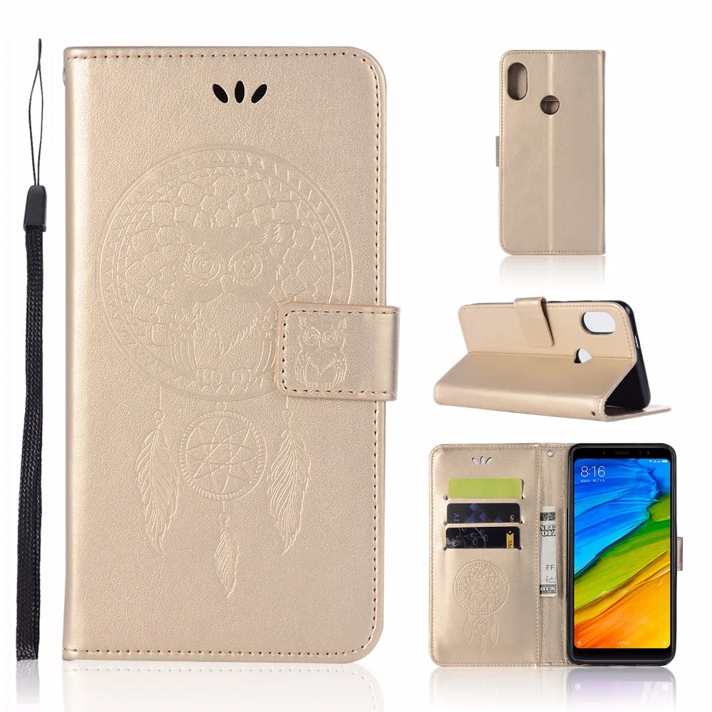 Чехлы с совой для Xiaomi Redmi Note 5 Pro глобальная версия чехол из искусственной кожи