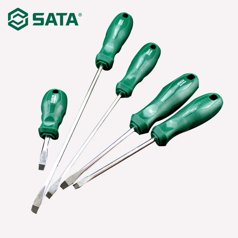 6 мм SATA шлицевая отвертка инструмент для домашнего ремонта плоская большая