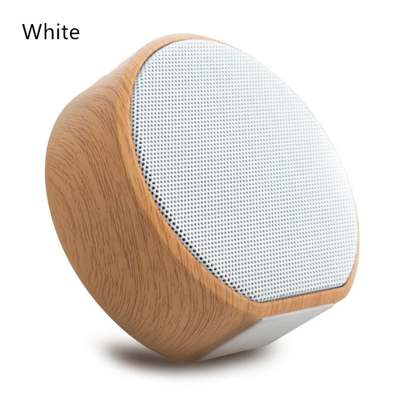 Portable Bluetooth Speaker Wood Grain MP3 Wireless Speakers Player PC Laptop Notebook USB 3.5mm Jack AUX Output TF Card Extend |