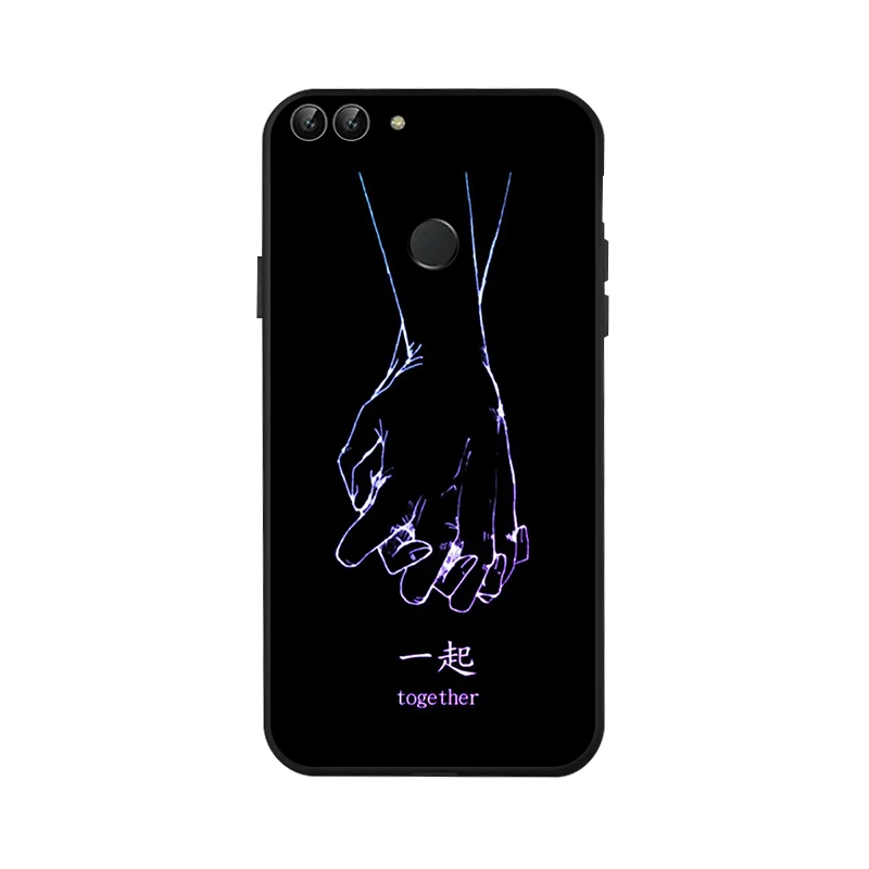 Чехол для Huawei Enjoy 7S Мягкая силиконовая задняя крышка из ТПУ чехол телефона P Smart