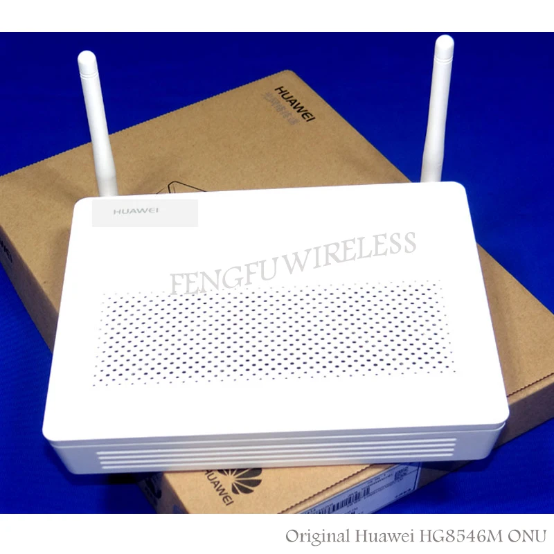Бесплатная доставка 10 шт./лот английская прошивка HW HG8546M 1GE + 3FE LAN Спортивная