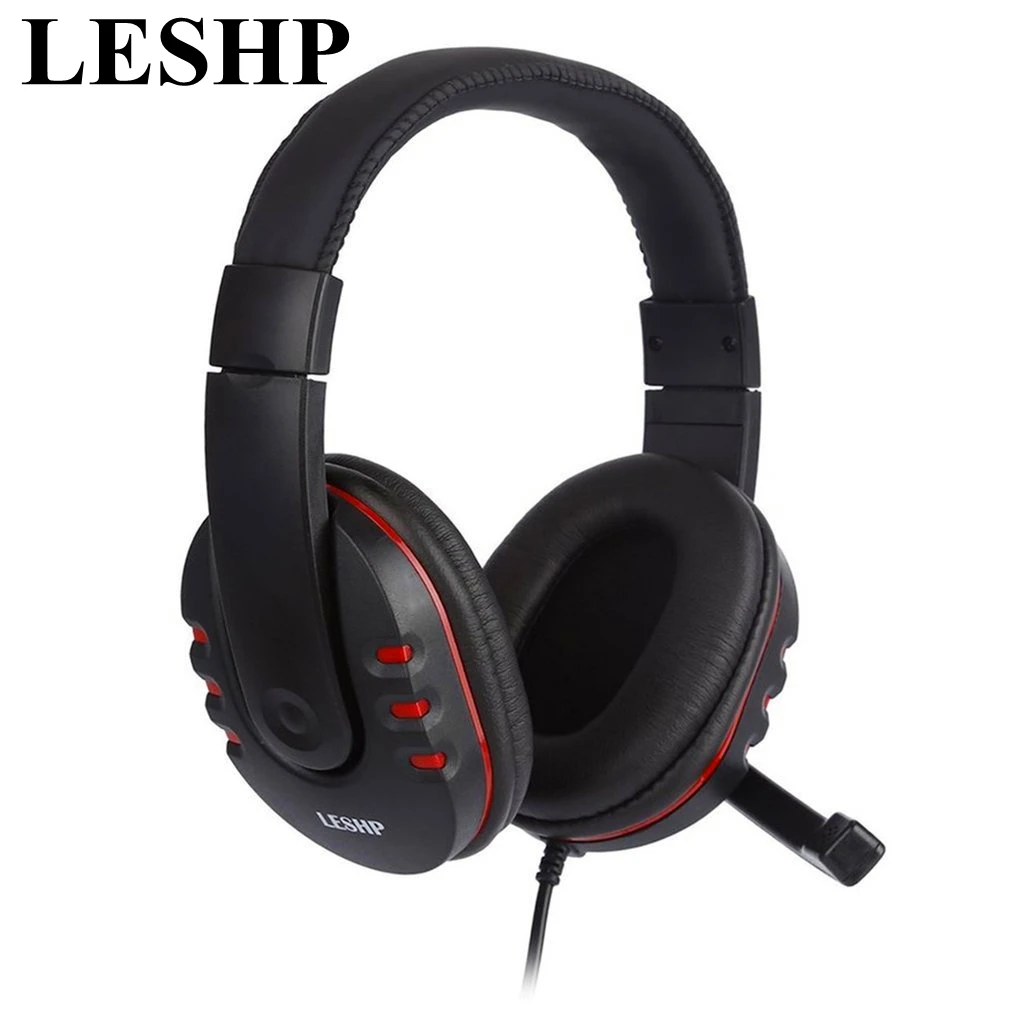 Проводные наушники LESHP с микрофоном разъем 3 5 мм|Наушники и гарнитуры| |