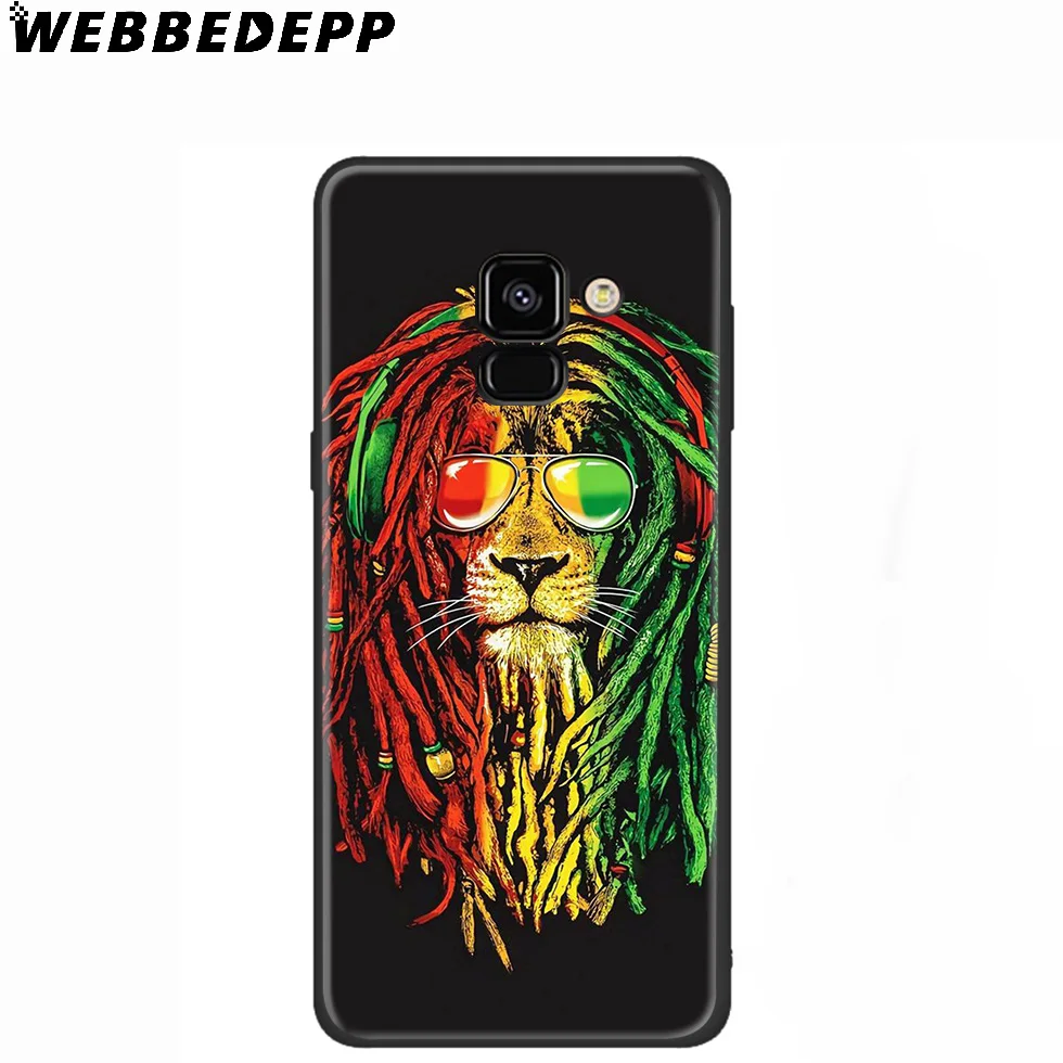 WEBBEDEPP Боб Марли силиконовый чехол для Samsung Galaxy A3 A5 A6 A7 A8 A9 A10 A20 A30 A40 A50 A70 M10 M20 M30 |
