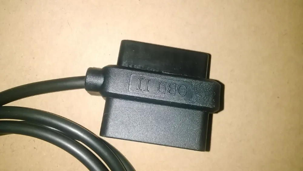 2016 новейший диагностический Удлинительный кабель для автомобиля 100 см OBDII OBD 2 OBD2