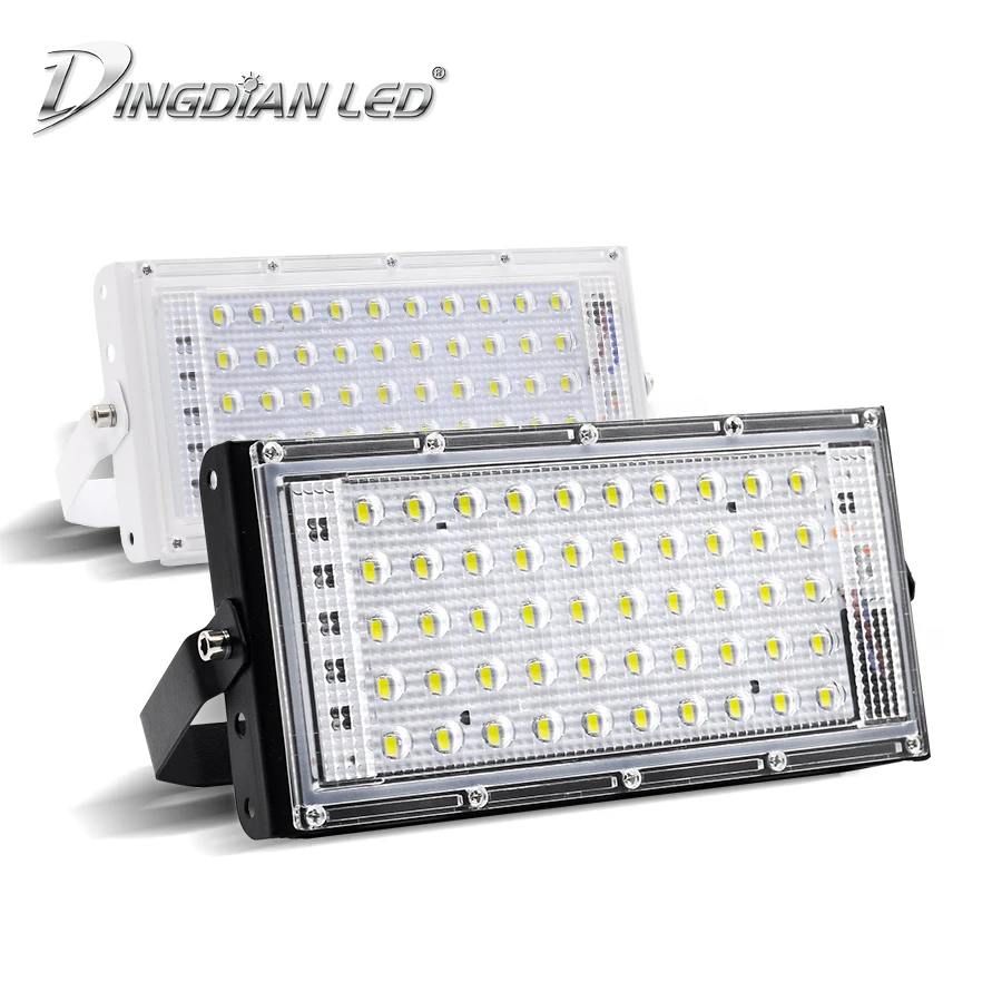 DINGDIAN LED RGB прожекторы AC 220 В Открытый IP66 водонепроницаемый 50 Вт идеальный источник