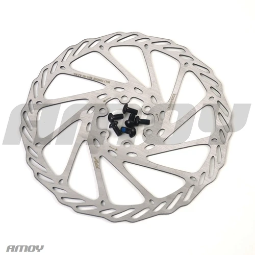180mm 1 шт. SUS 410 материал G3 MTB горный велосипед диск велосипедный тормоз ротор гидравлические дисковые тормоза для велосипеда 140 мм/160 мм/180 мм - Цвет: 180mm