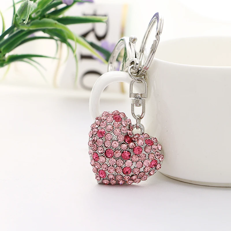 Модный металлический брелок JINGLANG серебристого цвета с застежкой-лобстером