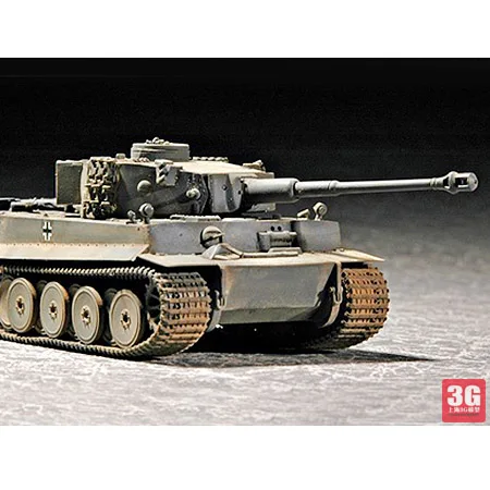 Коллекция 1/72 года Вторая мировая война немецкий тигровый танк Модель для сборки