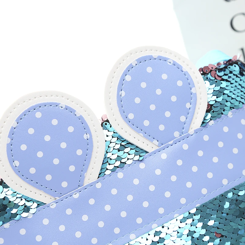 Сумка-мессенджер для детей мини-сумка-мессенджер с блестками девочек 2019 |