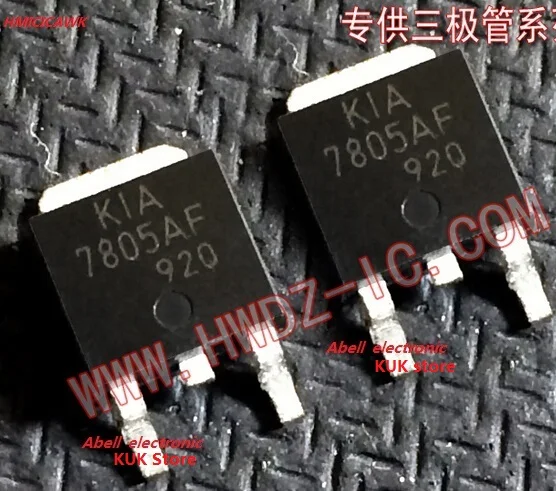 

Оригинальный 100% новый KIA7805AF KIA 7805AF DPAK 50 шт./лот
