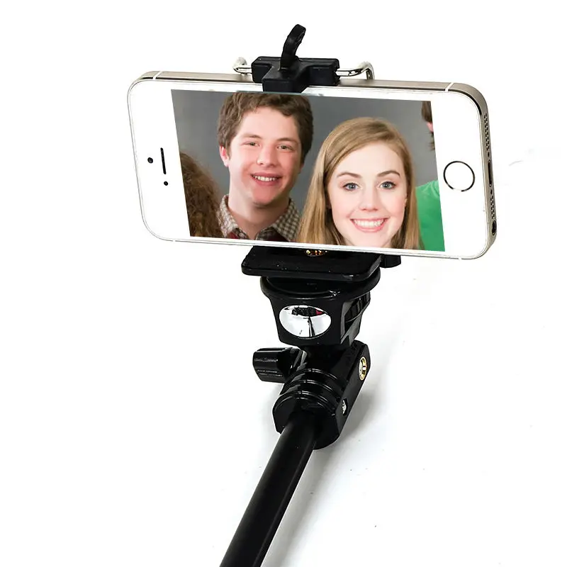 Для камеры Gopro Dslr IOS Android телефон селфи палка Yunteng 1288 Bluetooth выдвижной Ручной штатив