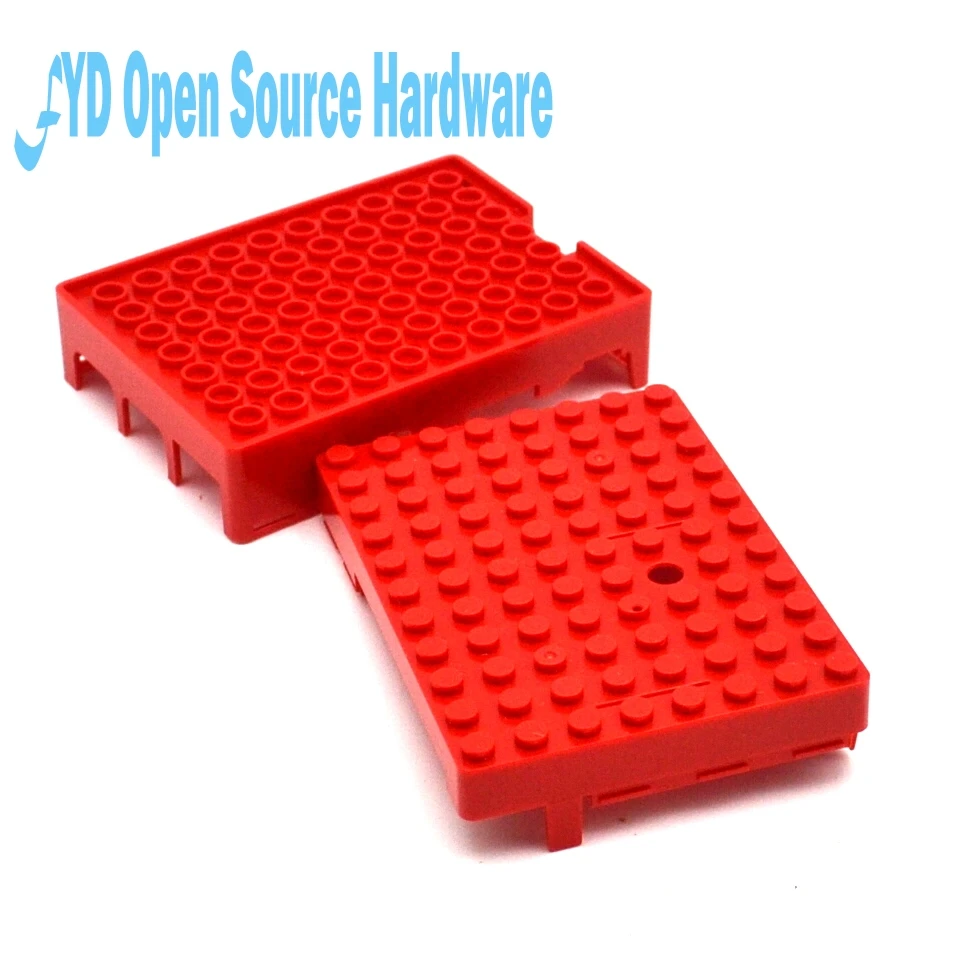 Raspberry Pi 3 B оболочка официальный источник Pi3 и Pi2 поколения красные кубики |